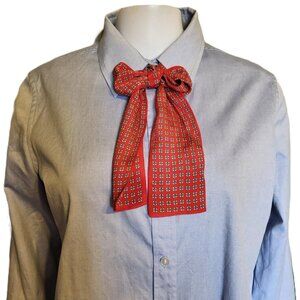Vicky Davis 100% Silk Tie/Narrow Scarf